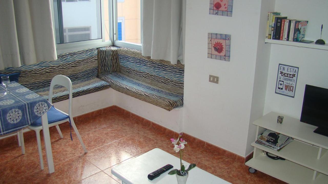 Pena La Vieja Apartment Лас-Пальмас-де-Гран-Канария Экстерьер фото